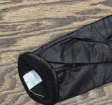 Fownes Acrylic Lined Leather Gloves Black 8