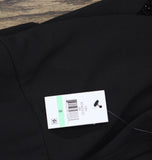 DKNY Womens Sleeveless Asymmetrical Fringe-Hem Cocktail Dress ED4JCE52 Black 8