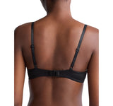Calvin Klein Womens Attraction Push Up Plunge Bra QF7578 Black 32DD