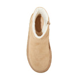 Universal Thread Womens May Faux Suede Booties 91791701 Tan Brown 6M