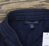 Tommy Hilfiger Toddler Boys Straight Leg Sweatpants Navy Blue 4T