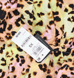 Bar III Womens Animal-Print Swim Cover Up Dress MBSH24834 Multi Animal Pink XS