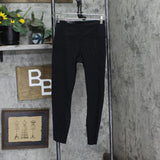 Member´s Mark Ladies Womens Everyday Perforated Leggings A21-0012 Black S