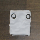 Sun Zero Blackout Grommet Curtain Panel Gray 52x64