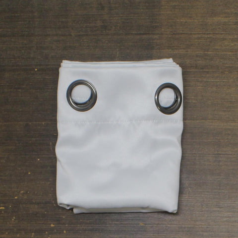 Sun Zero Blackout Grommet Curtain Panel Gray 52x64