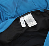 Calvin Klein Womens Molded Split Cup Tummy Control One-Piece Swimsuit Blue 6