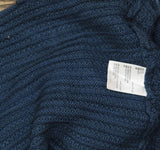 And Now This Womens Sweater Knit Pullover Tanktop Blue 2XL