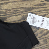 Bar III Womens Resort Solids Ring-Detail Bikini Swim Top MBRS24101 Black M