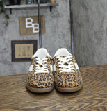 Universal Thread Fashion Sneakers with Memory Foam Insole Light Brown Animal 11M