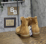 Universal Thread Womens Brenna Boots with Memory Foam Insole Tan Brown 6M