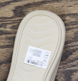 Clarks Drift Twist Wedge Slide Sandals 26181604 Cream Off White 8M