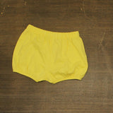 First Impressions Baby Girls Knit Lightweight Bloomer Shorts Yellow 24 Months