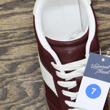 Universal Thread  Spencer Fashion Sneakers  Memory Foam Insole Burgundy Red 7M