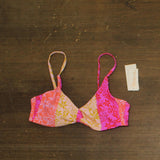 Raisins Juniors Swim Twisty Bikini Top P711152 Multi Pink M