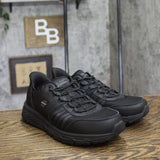 S Sport By Skechers Mens Sandler Sneakers Low Top 90972031 Black 7