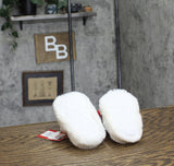 Wondershop Toddler Boys Girls Holiday Polar Bear Character Slippers White 5T-6T