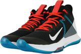 Nike Mens LeBron Witness 4 IV Low Top Basketball Sneakers Black Multi8.5