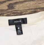 Aqua Button Front Linen-Blend Floral Vest TC6802BL Brown Multi M
