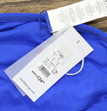 Mimi Flamingo Womens Soleil Solids Sonny One Piece Swimsuit Cobalt Blue 16