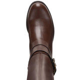 Style & Co. Womens Maliaa Faux Leather Knee-High Boots Brown Smooth 5M