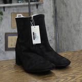 A New Day Womens Dolly Ankle Boots 88098514 Black 8.5M