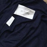 Jessica Simpson Womens Short Sleeve Flutter T-Shirt Tee 1685886 Navy Blue L