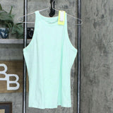 All In Motion Women's Active Ribbed Tank Top. PM7M1