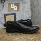 Goodfellow & Co Mens Toby Dress Shoes Loafers Stretch 92541910 Black 7M