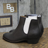Journee Signature Women's Brigitte Cutout Bootie Shoes BRIGITTE Gray 8.5M