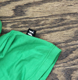 Karl Lagerfeld Ruffled Cap Sleeve Knit Top LP5T7888 Flore green 0X