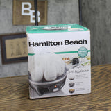 Hamilton Beach 3-in-1 Electric Egg Cooker 25507 Black