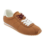 Universal Thread Womens JoJo Sneakers Low Top Double Lace 94462313 Brown 7M