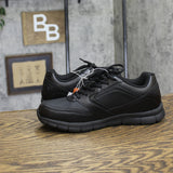 S Sport By Skechers Mens Brise Slip Resistant Sneakers Work 77424934 Black 7M