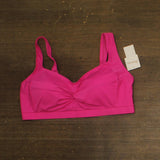 Raisins Curve Sasha Twist-Front Bikini Top N840001 Pink 20W