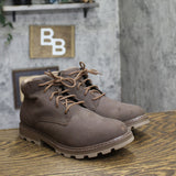 Goodfellow & Co Lace-Up Faux Suede Maynard Chukka Boots 94636591 Brown 7