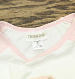 Rare Editions Big Girls 2-Piece Shirt Skirt Set F441515 Blush Pink 10