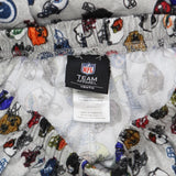 NFL Kids Boys All 32 Teams Pajama Pants 166ed9e397022f Gray Multi L