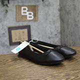 A New Day Matilda Bow Ballet Flats 95057360 Black 8M