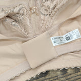 Glamorise Womens MagicLift Cotton Support Wirefree Bra 1001 1001 Cafe Brown 44F