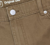 Original Use Men's 10 Inch Inseam Denim Jean Shorts 90233068 Dapper Brown 42