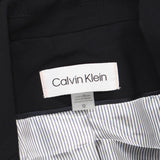 Calvin Klein Womens Two-Button Blazer Jacket CSE2689O