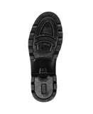 Sugar Raffle 4 Women's Waterproof Rain Boots RAFFLE4 Solid Black 9M