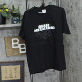 Hanes Mens Vintage Quasi-Metalloid Gig Tour 1997 Concert Band Tee Black L