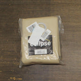 Eclipse Thermal Blackout Grommet Curtains (2 Panels) Beige Brown 42 in x 54 in