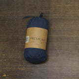 Ienjoy Home Microfiber Soft Brush 3-Piece Sheet Set Navy Blue Twin