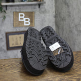 Bearpaw High Seas Strappy Platform Buckle Open Toe Sandals 1009136657 Black 10M