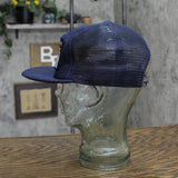 Park Avenue Mens Vintage Hustontown PA Patch Trucker Hat Navy Blue OS