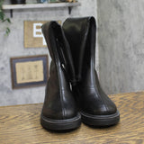 Wild Fable Danika Tall Stretch Block Heel Boots 94463355 Black 5.5M