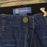 Democracy Womens Ab Solution Vintage Skinny Jean B1877E3RJ Blue Artisanal 14