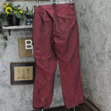 Obermeyer Mens Sleeve Lined Snow Winter Pants 1678fca57a41a4 Red L